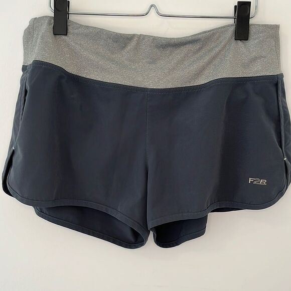 Fit2Run Grey Running Shorts Large - Picture 1 of 6